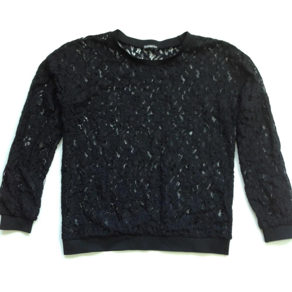 Express Lace Top